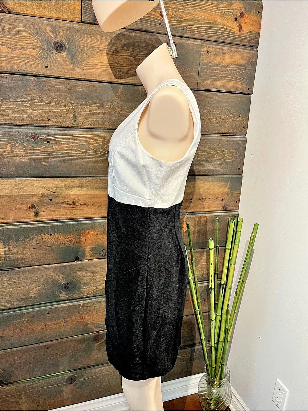 Color Block Mini Dress - Picture 3 of 5